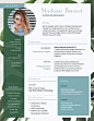 Interior Design Resume Template