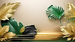 棕榈树 花 茂盛 壁纸 绿植