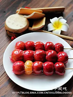 冰糖葫芦 &lt;wbr&gt; &lt;wbr&gt;那些记忆深处的美食