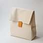 【禧緑皮貨】手工制 纸袋型咖啡色牛皮手包 原创 设计 新款 2013 手工 正品 代购  中國