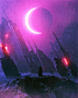 3dart 3D design architecture science fiction Scifi Cyberpunk fantasy cinema4d
