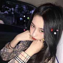 颜栖采集到余颜(女头像)