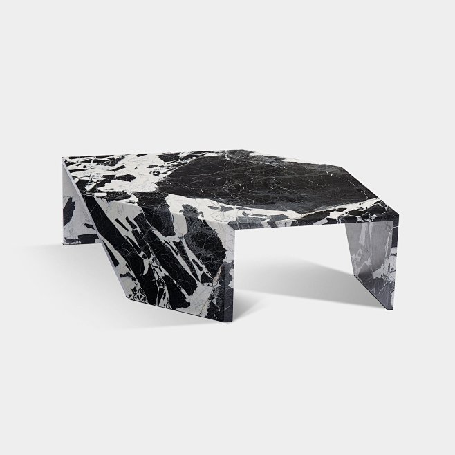 Origami Marble Table...