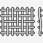 斜纹组织面料生产 UI图标 设计图片 免费下载 页面网页 平面电商 创意素材