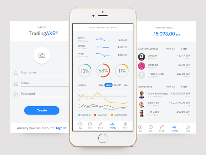 Trading Mobile App