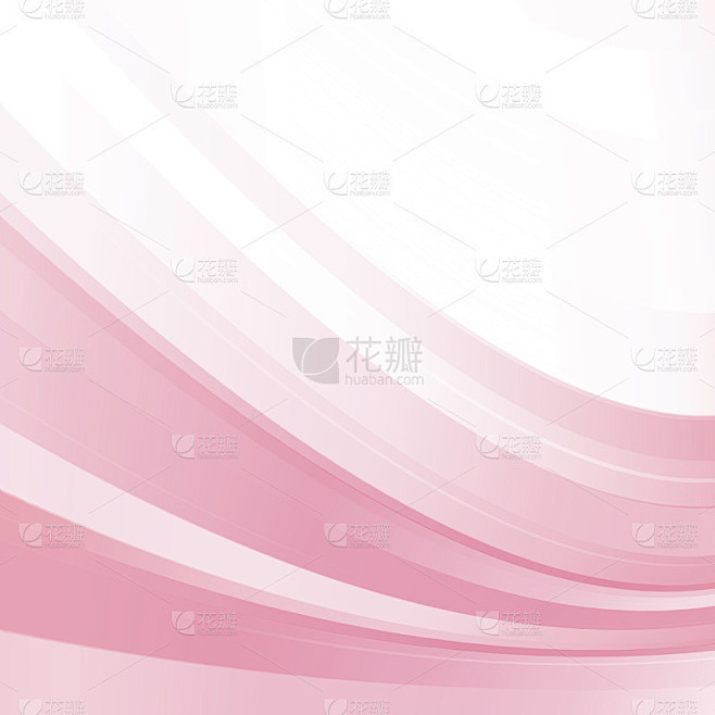 抽象的曲线背景