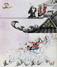 绘本玉帝传奇，光怪陆离