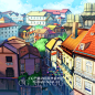 最全【原画集】《日系动画场景》1011张 唯美场插画设定 CG素材-淘宝网