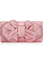 Valentino | #Bow Pink  #clutch