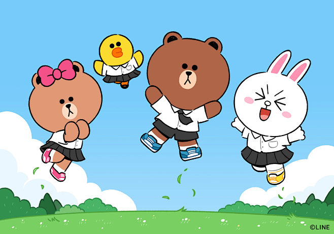 @LINEFRIENDS_CHINA 的...