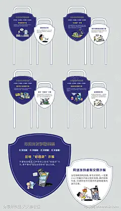 反诈宣传小品_源文件下载_CDR格式_4159X7200像素-海报,草地牌,立牌,小品,反诈-作品编号:2025040313581305-志设-zs9.com