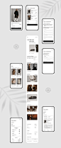 Cloth marketplace / UX reserch / Design concept : Project aimed to create a marketplace with Ukrainian brands which will simplify a way of buying clothes. 