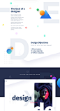 D E S I G N - Creativity is to Discover on Behance