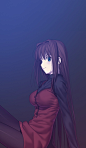 Tags: Anime, Koyama Hirokazu, TYPE-MOON, Mahou Tsukai no Yoru, Aozaki Aoko