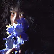 绛紫色的羊毛刷