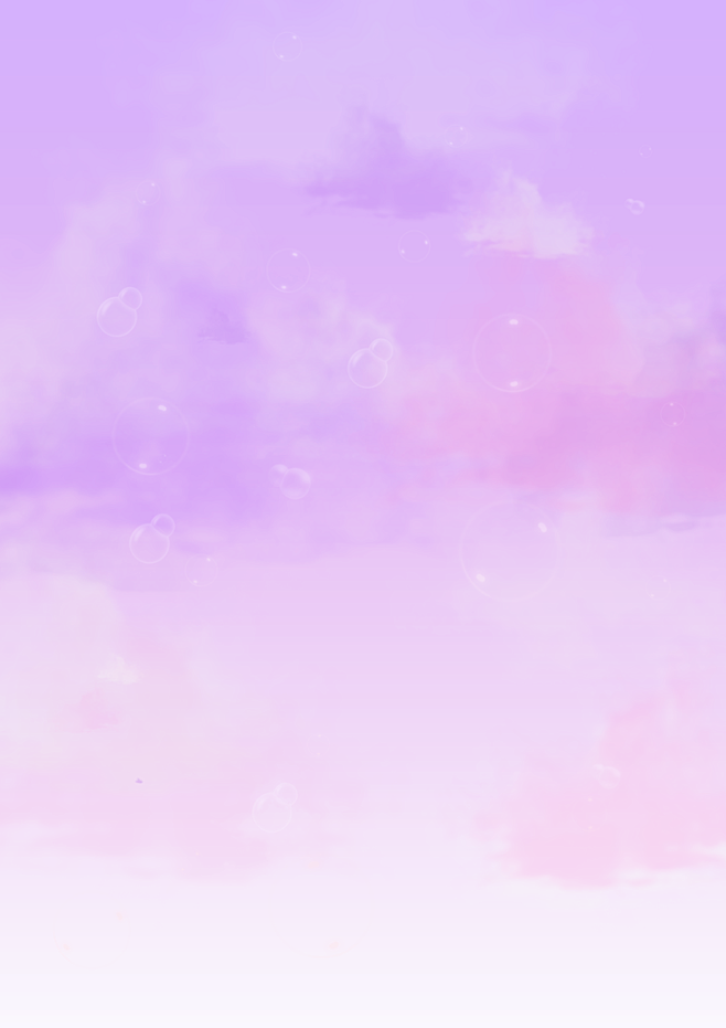 粉紫梦幻唯美云彩星空背景