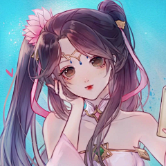 雨探花采集到古风女头像