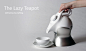 The Lazy Teapot 懒人茶壶 - Arting365 | 中国创意产业第一门户]
