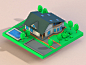 Low Poly House