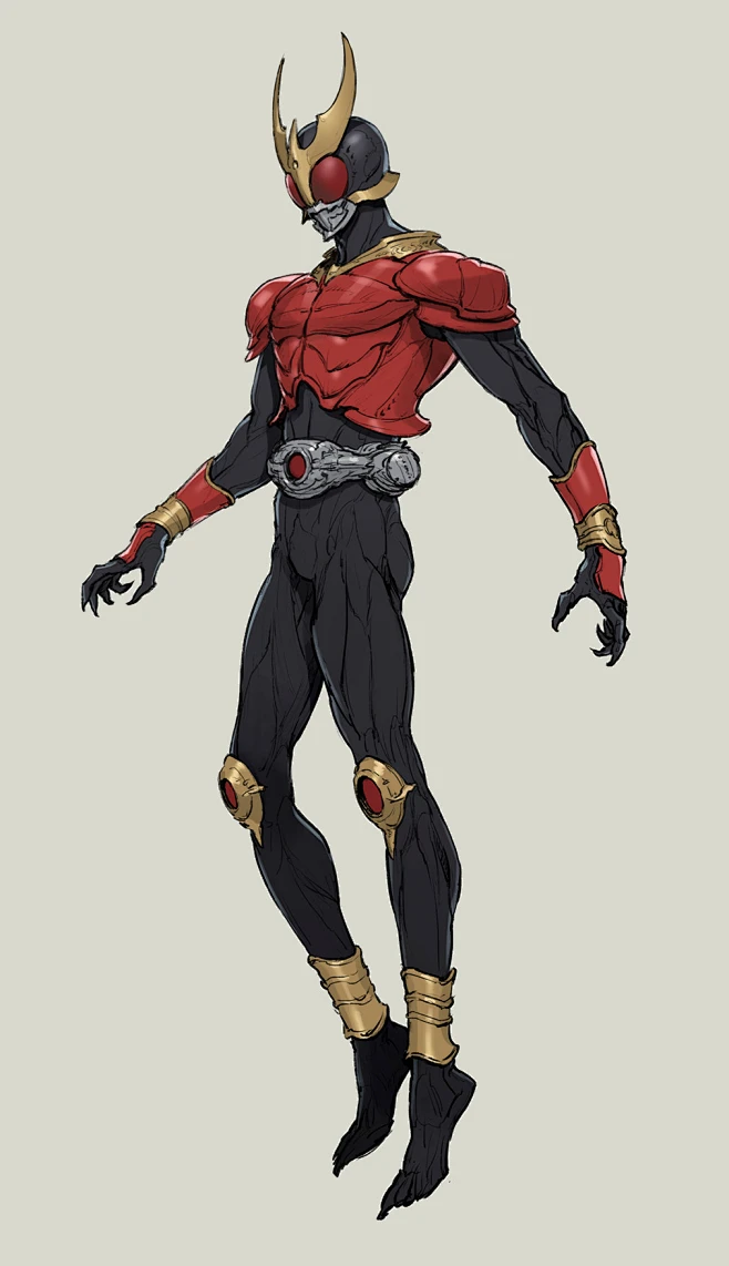 KAMEN RIDER KUUGA, Jihoon Park : KAMEN RIDER KUUGA by Jihoon Park on ...