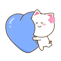 桃小仙，头像壁纸，卡通动漫，可爱情侣，表情包60