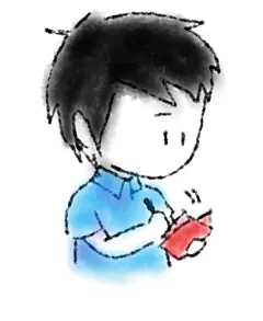 重庆大学五彩石志愿者协会表情包  小本本记下来 男  by庹美至