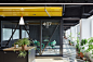 Pixel Factory : As Hyundai Card moves towards an increasingly digital culture, it required a new work environment; one that would reflect its new genesis. From brand creation to environmental graphics, an industrial aesthetic ran through the visual langua