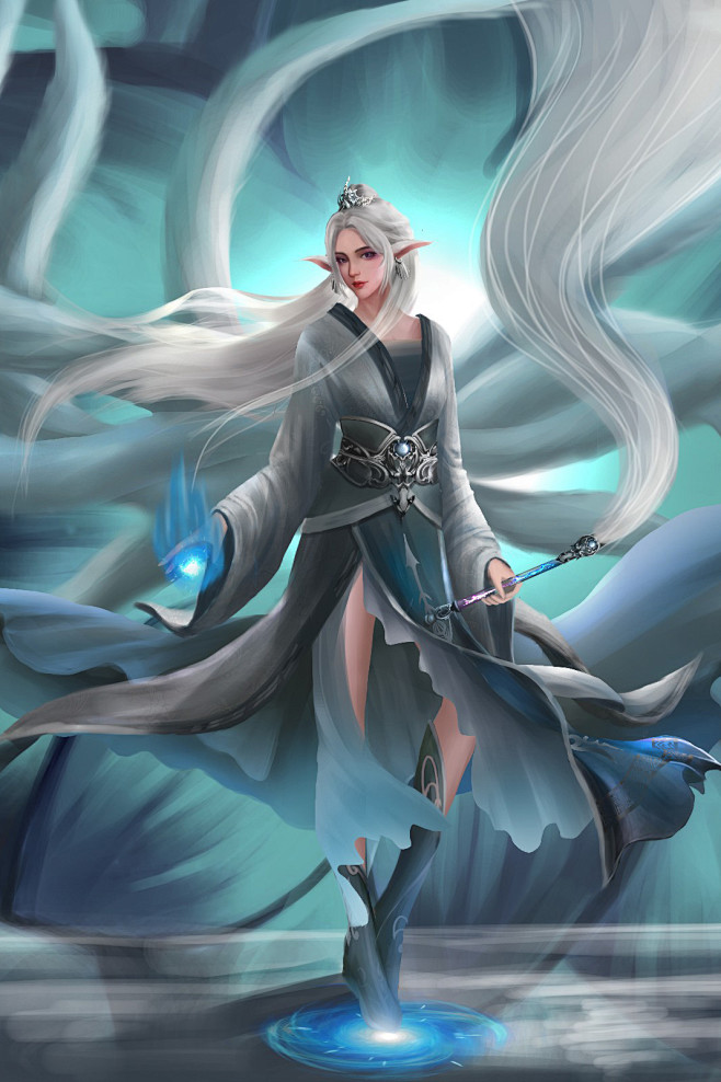 青丘女君白浅白浅三生三世十里桃花女主角青丘女君四海八荒第一绝色因