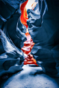 Antelope Canyon: Fantastic Photos by Gregory Boratyn | Inspiration Grid | Design Inspiration #采集大赛# - 你我觅 - niwomi.com