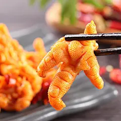 【良品铺子无骨鸡爪128g】去骨脱骨凤爪香辣味肉类零食小吃卤味-tmall.com天猫