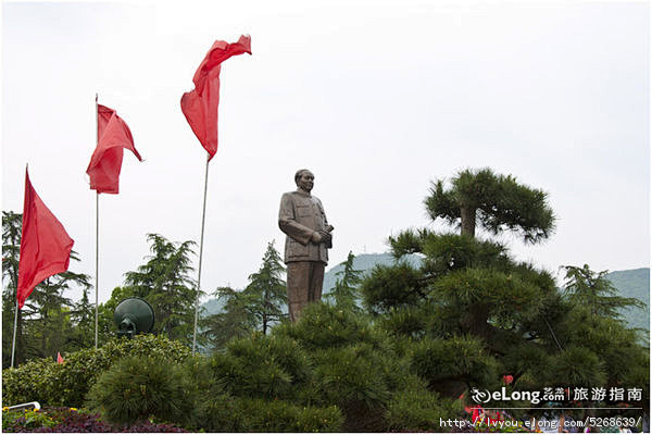 【春天里的行走】之二十五：红色韶山, 尘...