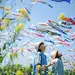 いいね！140件、コメント10件 ― tomoco*さん(@pimoco_55)のInstagramアカウント: 「❁ feel spring. . A lot of &quot;colorful carp banners&quot;  are swimming in the sky. . Location :…」
