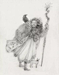 [看看]澳大利亚插画师Rovina Cai：摄人魂魄_插画师_传送门