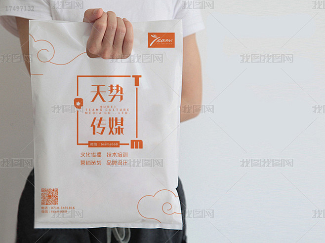 创意公司手提袋设计
