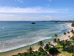 海滩与海洋-斯里兰卡