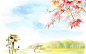 高清晰梦幻风光30160_卡通插画类_梦幻风景_图库壁纸_联盟素材