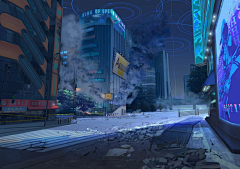 木海Muhai采集到场景-现代格斗比武