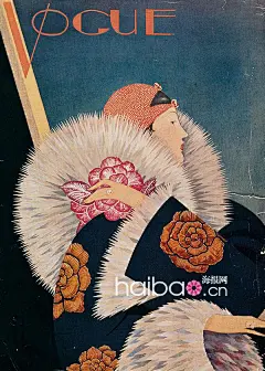 早期英国版《Vogue》杂志手绘插画欣赏 1 (图)-服装，服饰，服装服饰，服装网，服装加盟，服装品牌，服装图片，服装厂，服装设计，服装招商网，服装加盟网，服装媒体