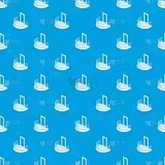 式样,阳台,门,蓝色,几何形状,塑胶,技术,壁纸,草,建筑业