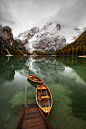 Guzide : Boats by Martin Rak on 500px.com
Lake Braies – Dolomiti, Italy