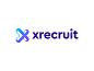 Logo concept for xrecruit pt.3 (updated) 3d arrow blockchain branding hr icon letter lettering logo minimalist monogram negative perspective recruit recruiter recruiting space technology x