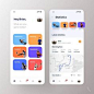 Mobile Flat UI