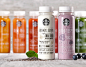 Starbucks Juice & Yogurt : Packaging design for the Starbucks Korea's ready-to-drink juice and yogurt