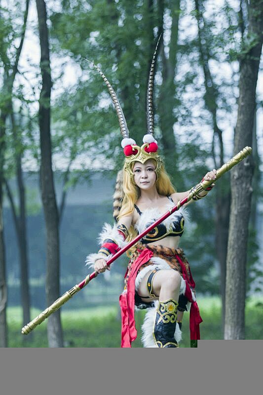 新春贺图cos女体西游孙悟空雷性转和cos的勿进西游记之大圣归来吧百度