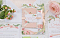 Midsummers Dream Wedding Stationery