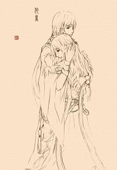 grechiney采集到线稿