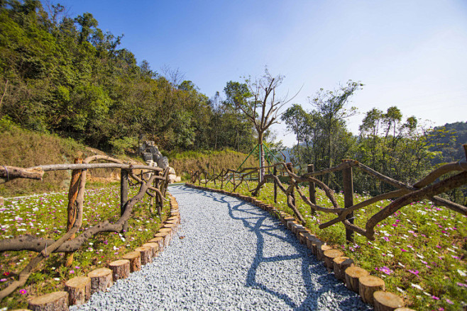 深圳龙华区环城绿道羊台山段景观-13