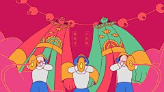 MiaoHui Temple Festivals Promo 臺灣廟會展宣傳片 on Behance