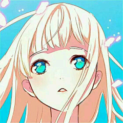 锦鹤采集到にじげんの少女