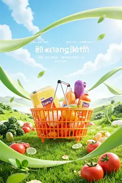 【油条】运营3D海报-场景含IP-LoRA-油条-LiblibAI